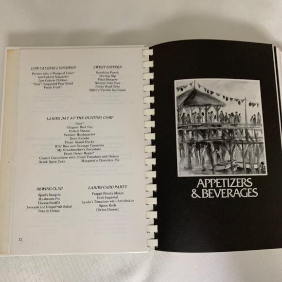 One Of A Kind Cookbook Junior League Of Mobile Southern Living Hall Of Fame Vint - Picture 4 of 10